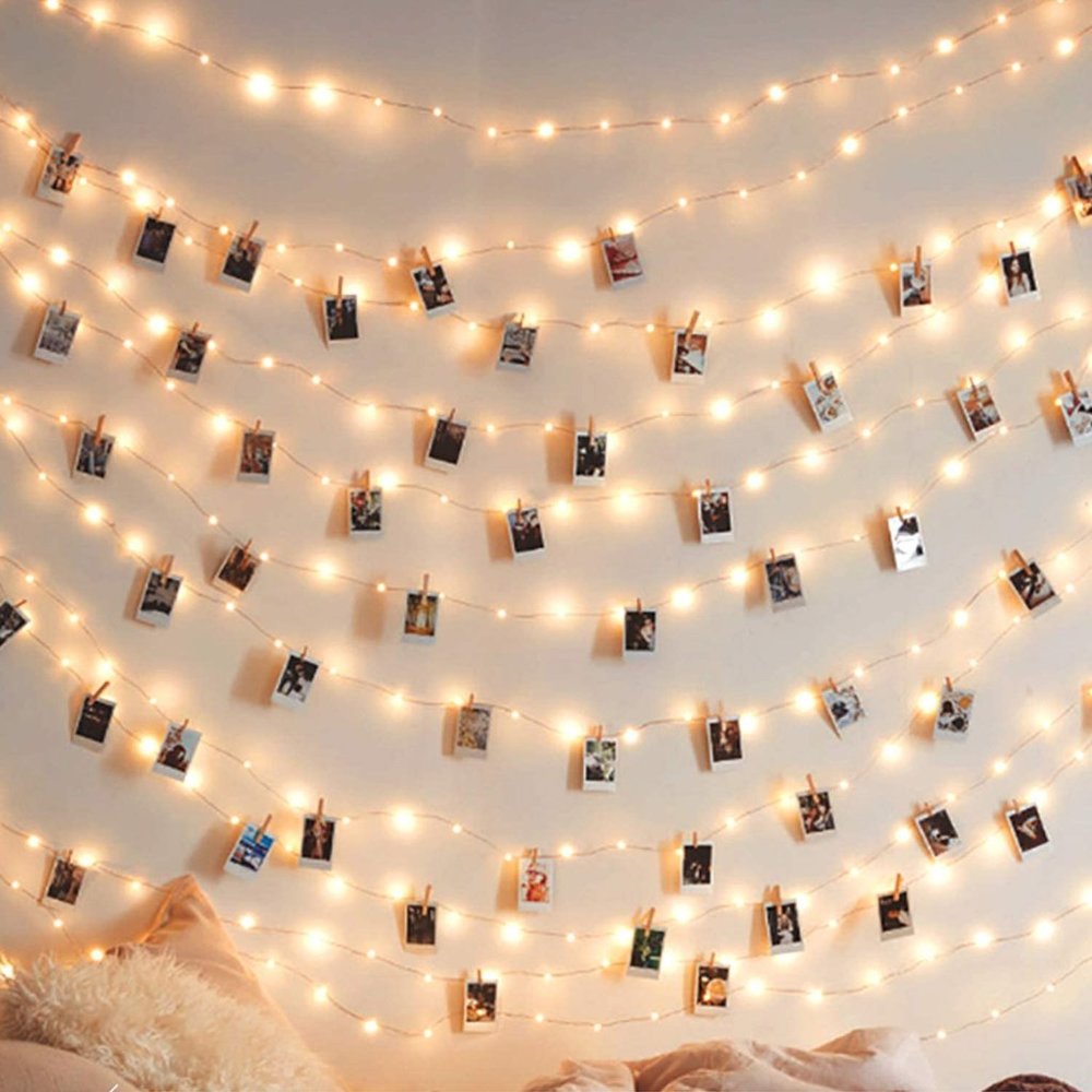 Leclstar LED String Lights with Clips - Picture 2 of 4
